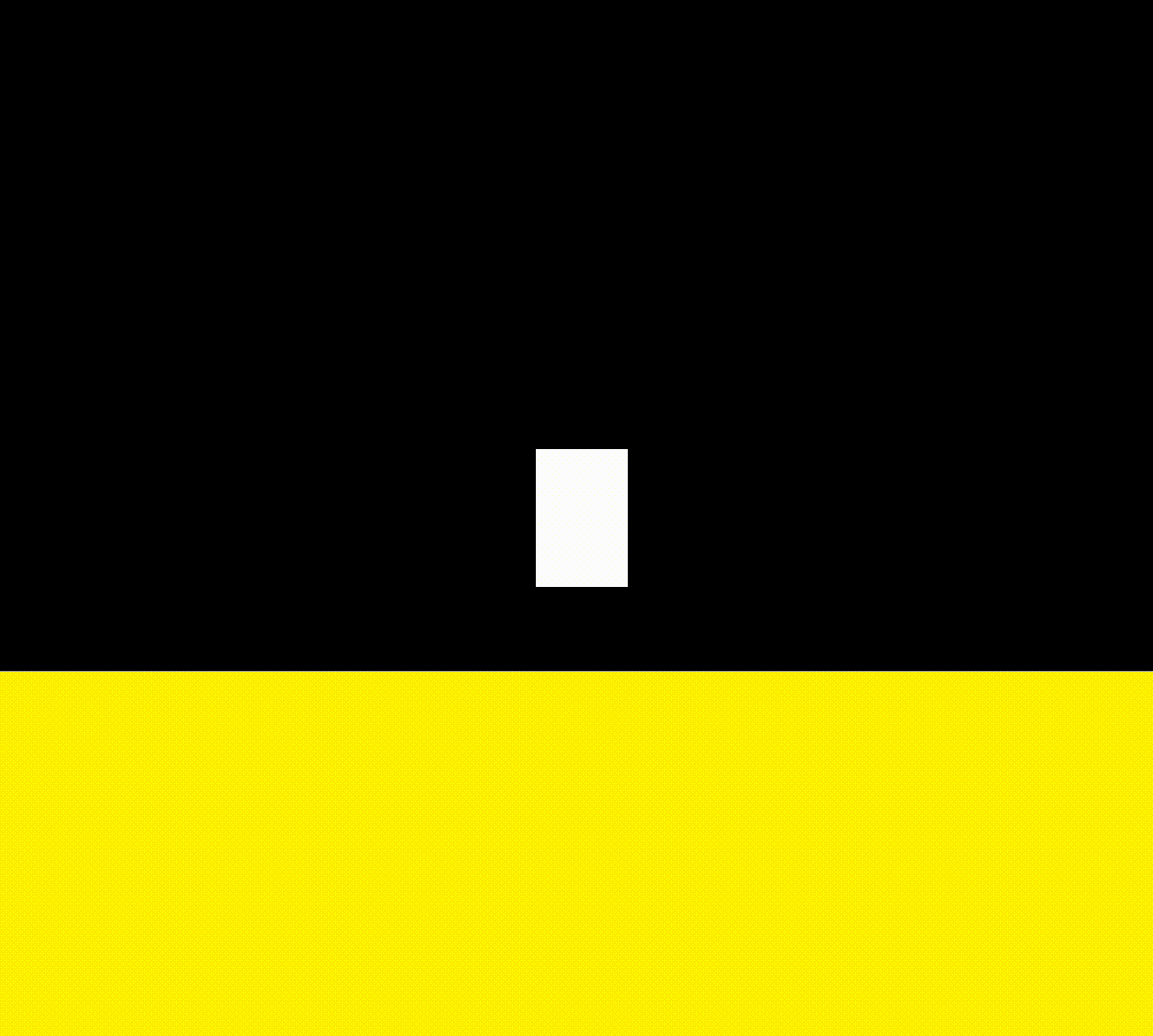 Tetrahedron cube bounces