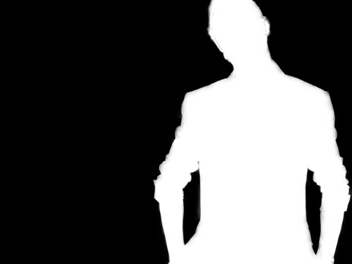 Daniel Wu alpha matte